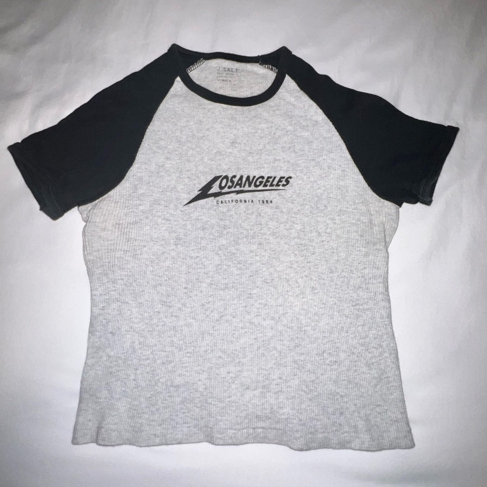 Brandy Melville/John Galt Los Angeles Baby Tee